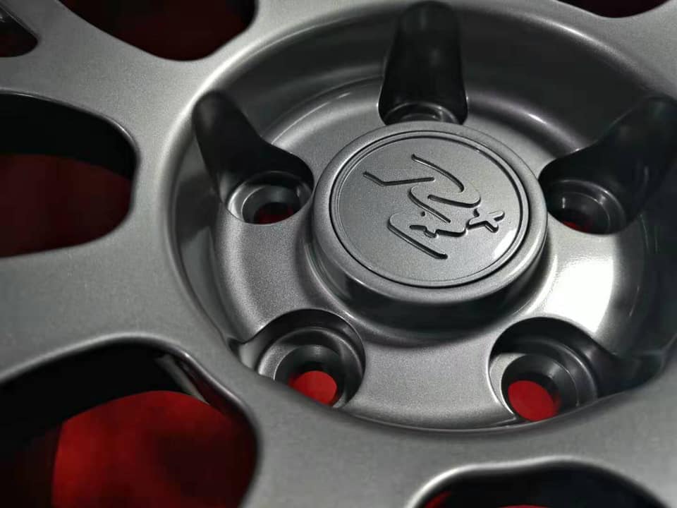 MiataSpeed X SakeBomb Garage RZ+ FORGED COMPETITION WHEELS (17X9 +45)