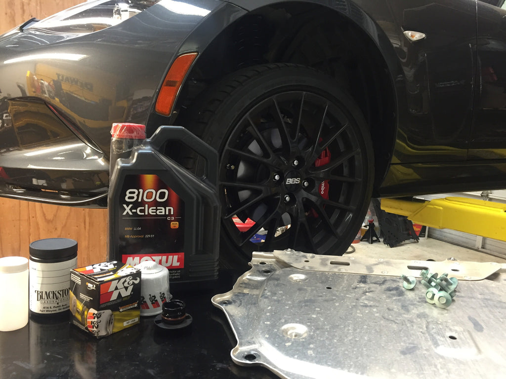 How To: Oil change on 2016+ MX-5 Miata