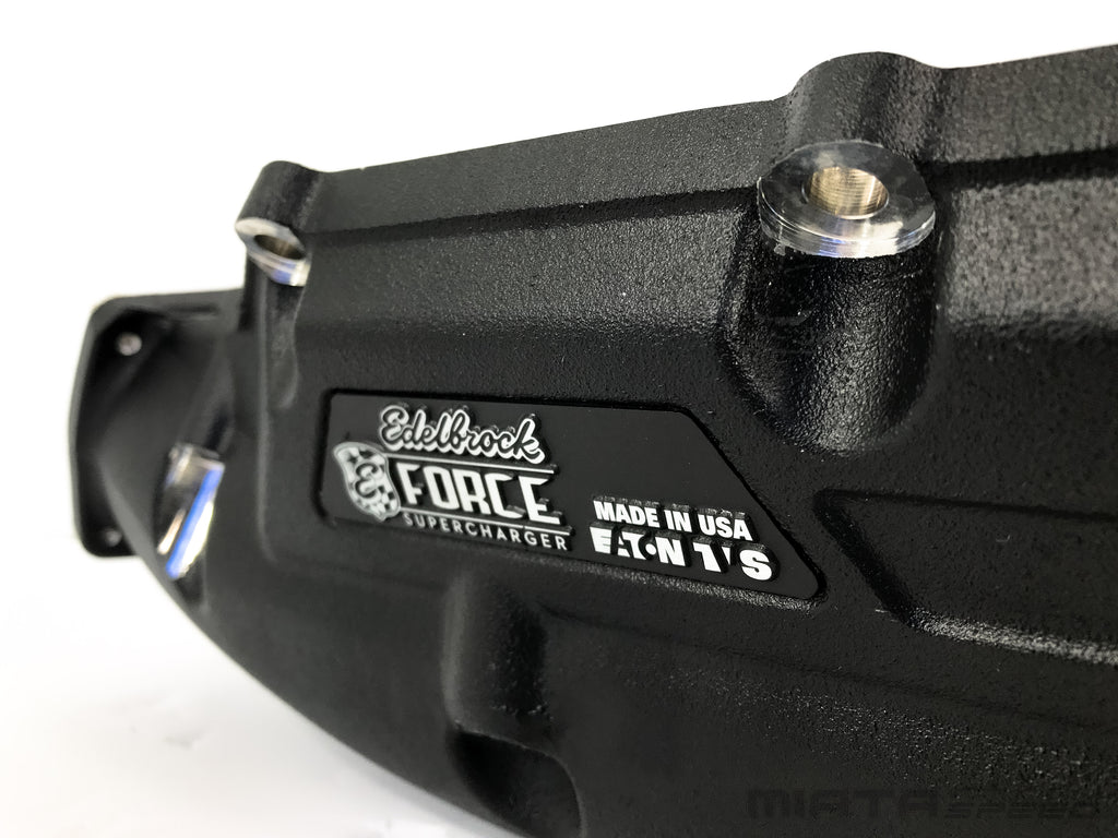 Edelbrock E-Force Supercharger Up Close and Personal - 2016+ Mazda MX-5 Miata