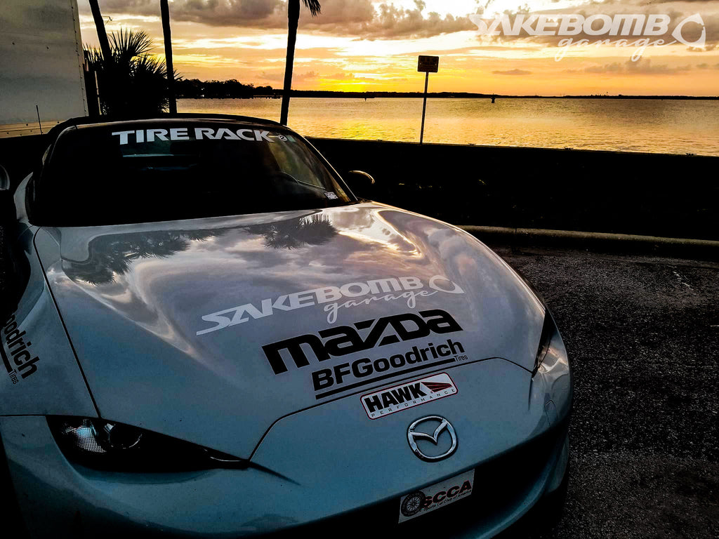Ian Stewart / SakeBomb Garage ND MX-5 Takes the SCCA STR Solo National Championship!