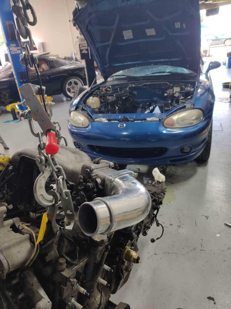 Miata Rotary Engine Swap