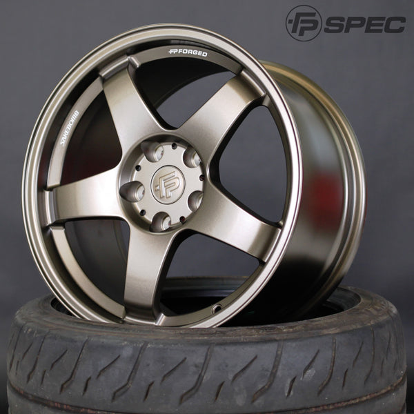 MS01+ FPSpec Forged 5 Spoke Wheel - Mazda Miata NC 17x9.5 5x114.3