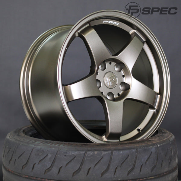 MS01+ FPSpec Forged 5 Spoke Wheel - Mazda Miata ND 17x9.0 4x100 +