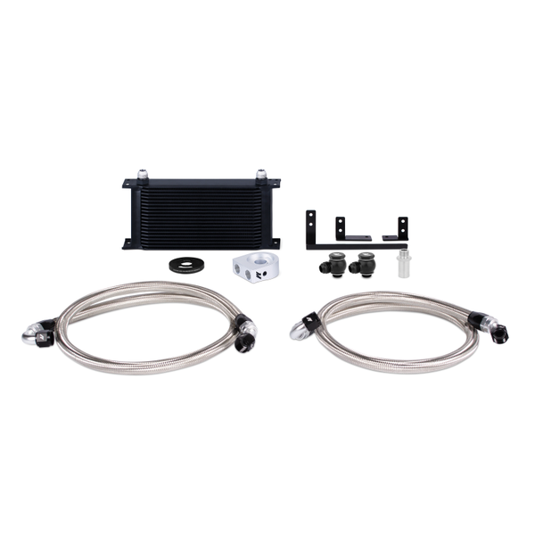 Mishimoto 2016+ Mazda Miata Oil Cooler Kit - Black – MiataSpeed