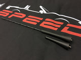 MiataSpeed Billet Aluminum Micro-Antenna - Miataspeed