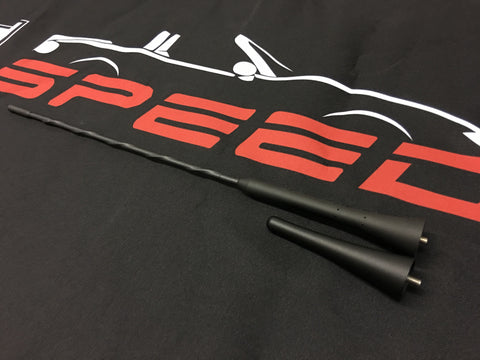 MiataSpeed Billet Aluminum Micro-Antenna - Miataspeed