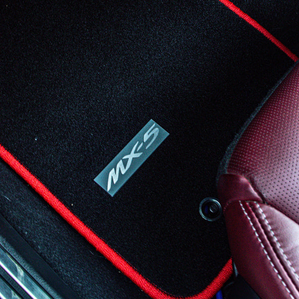 ND Miata Floor Mats MiataSpeed