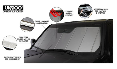Windshield Sun Shade (NA) - Miataspeed