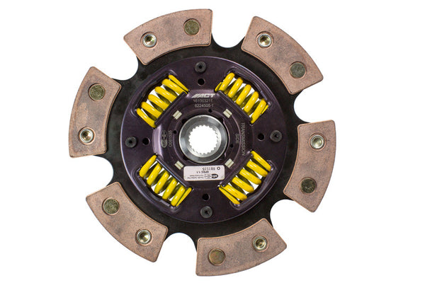 ACT 06-13 Mazda 3 6 Pad Sprung Race Disc