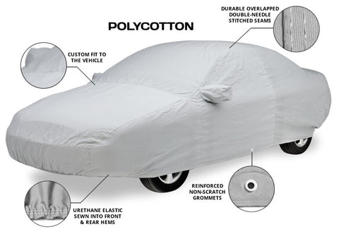 Polycotton Car Cover (NA) - Miataspeed