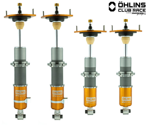 Ohlins Club Race Coilover Kit Tuned by SakeBomb Garage (NA/NB MIATA)