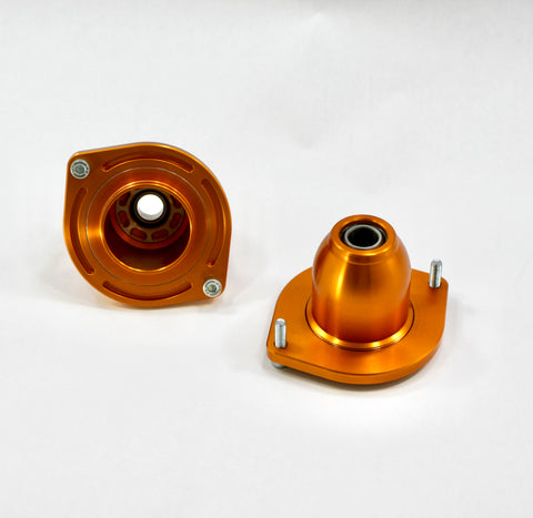 FPSpec NA/NB Miata Extended Spherical Rear Tophats for Ohlins Road and Track