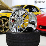 RZ+ FPSpec Forged Mesh Wheel - Mazda Miata NC 17x9.5 5x114.3 +51
