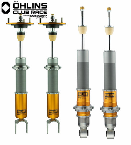 Ohlins Club Race Coilover Kit Tuned by SakeBomb Garage (NC Miata)