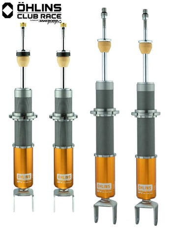 Ohlins Club Race Coilover Kit Tuned by SakeBomb Garage (ND Miata)
