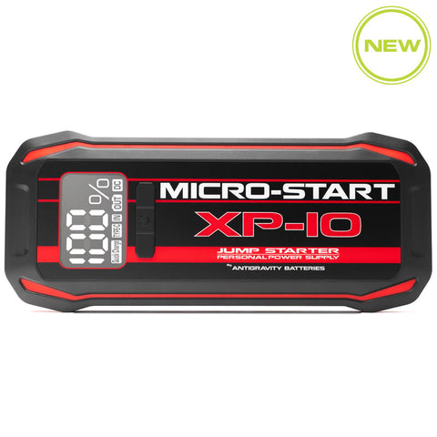 MICRO-START XP-10-G2 (Gen 2) Lithium Jump-Starter Portable Power Supply