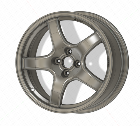 RS+ FPSpec Forged 5 Spoke Wheel - Mazda Miata ND 17x9.0 4x100 +43