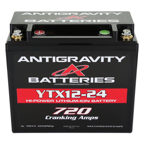 Antigravity Batteries YTX12-24 720 Cranking Amp Battery