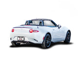 Borla S-Type Axle-Back Exhaust (ND Miata) - Miataspeed