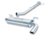 Borla S-Type Catback Exhaust System (NA Miata) - Miataspeed