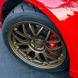 ND RZ+ Forged Competition Wheels - 17x9" +45 (Set of 4)