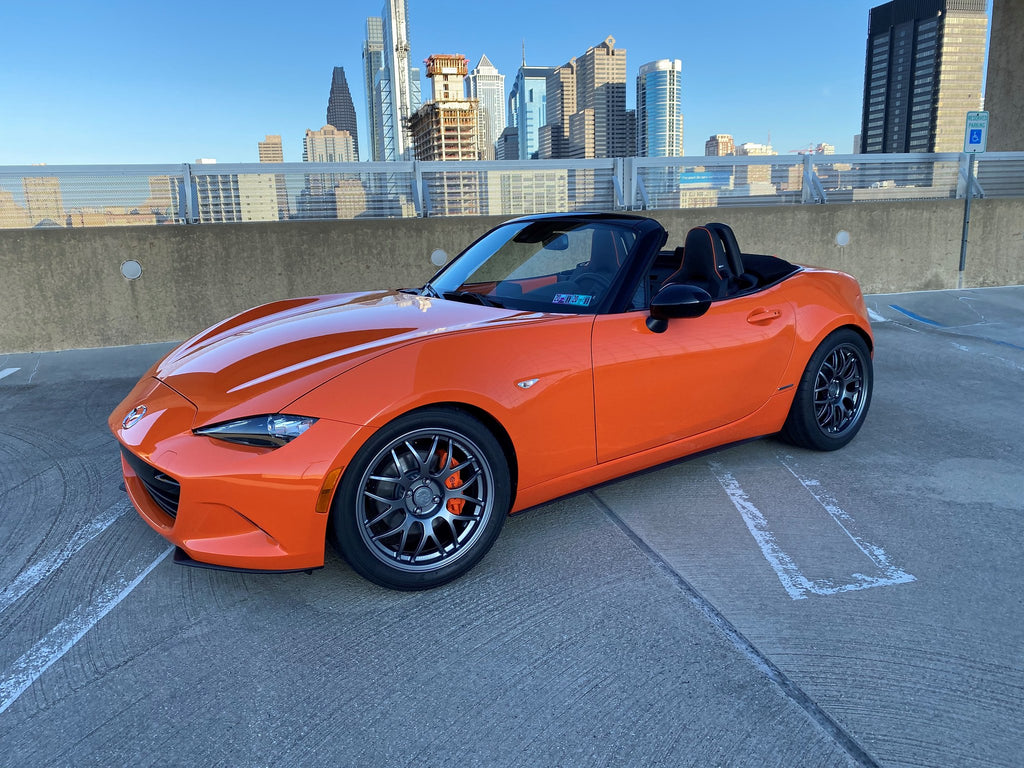 RZ+ Mazda Miata ND (17x9 +43) FP-Forged Competition Wheels – MiataSpeed