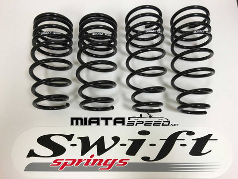 Swift Spec-R Springs for 2016+ Miata ND MX-5 - Miataspeed