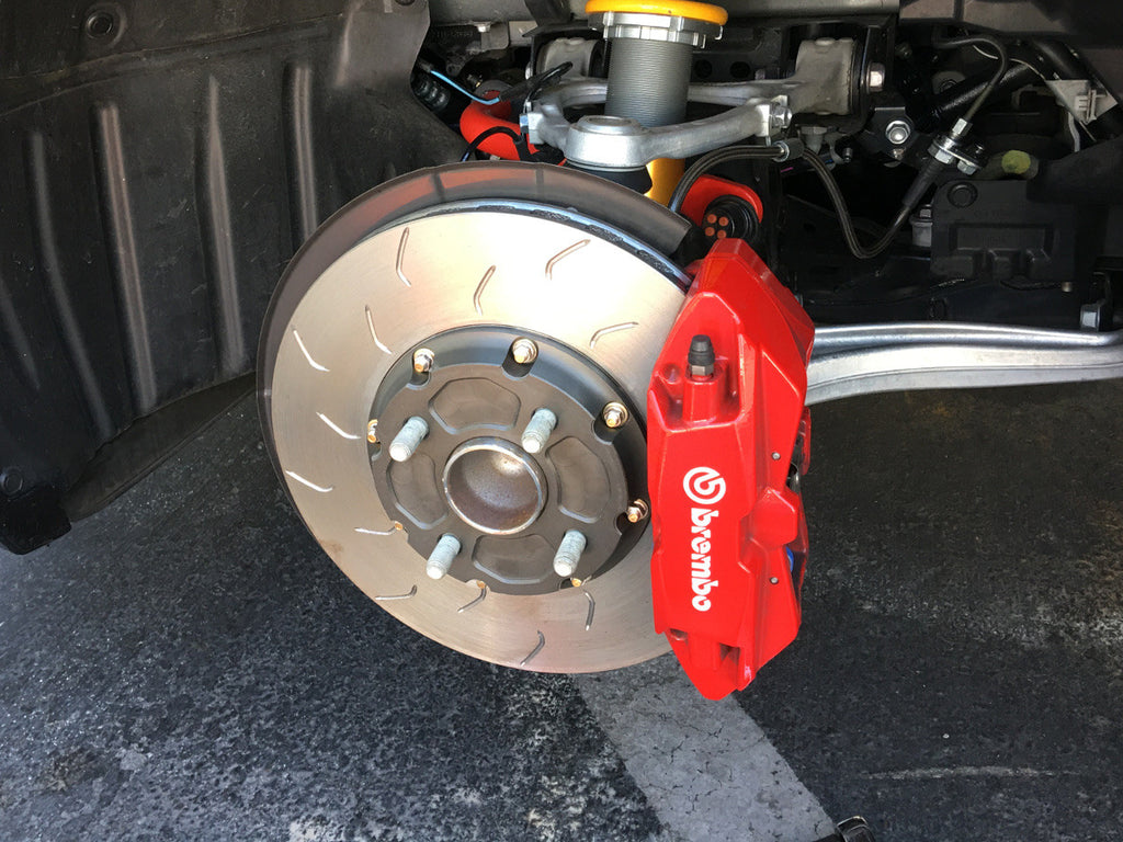 Centric Premium Front Brake Rotor 2016 Mazda Miata w/o Brembo Brakes main image 1