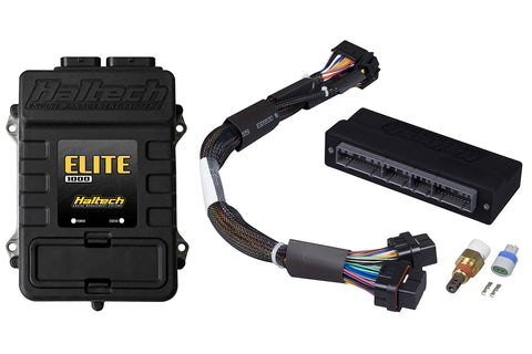 Haltech Elite 1000 ECU + Plug'n'Play Adaptor Harness Kit (01-05)