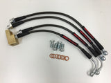 MiataSpeed Stainless Brake Lines (NA/NB) - Miataspeed