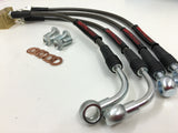 MiataSpeed Stainless Brake Lines (NA/NB) - Miataspeed