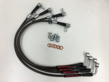 MiataSpeed Stainless Brake Lines (NC) - Miataspeed