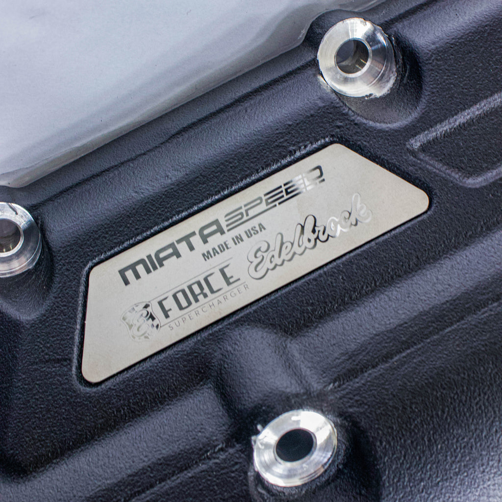 ND2 MiataSpeed/Edelbrock EForce Supercharger 2019+ MAZDA MX5