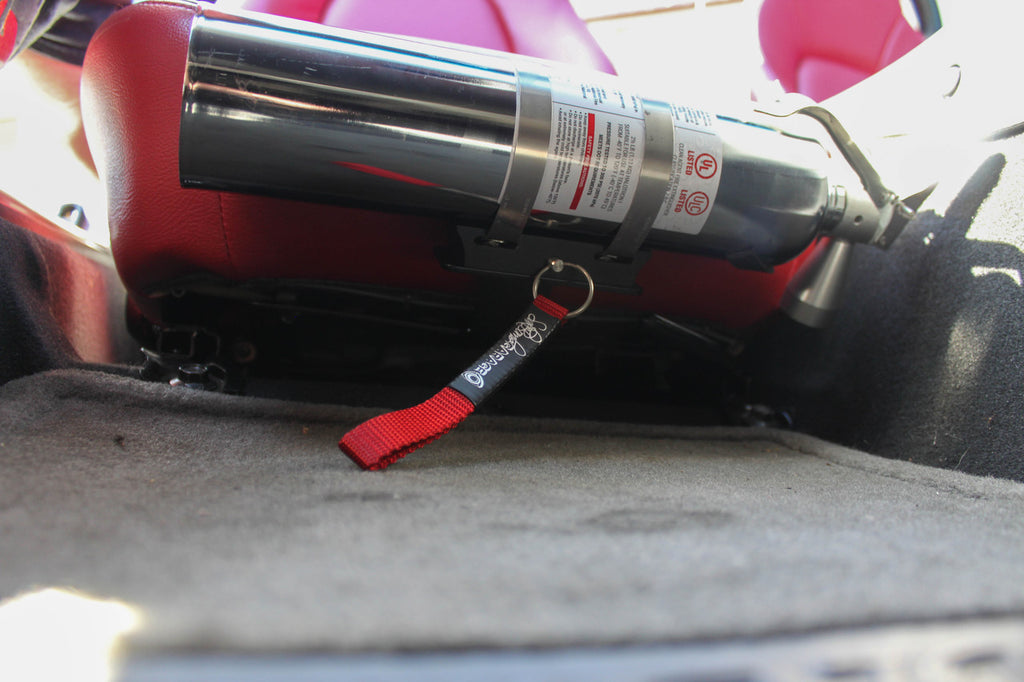 Miataspeed Fire Extinguisher Seat Mount (NA & NB MIATA) MiataSpeed