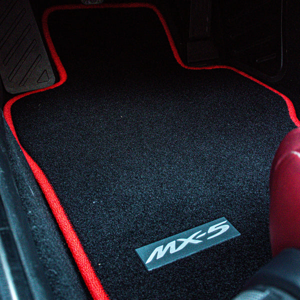 ND Miata Floor Mats MiataSpeed