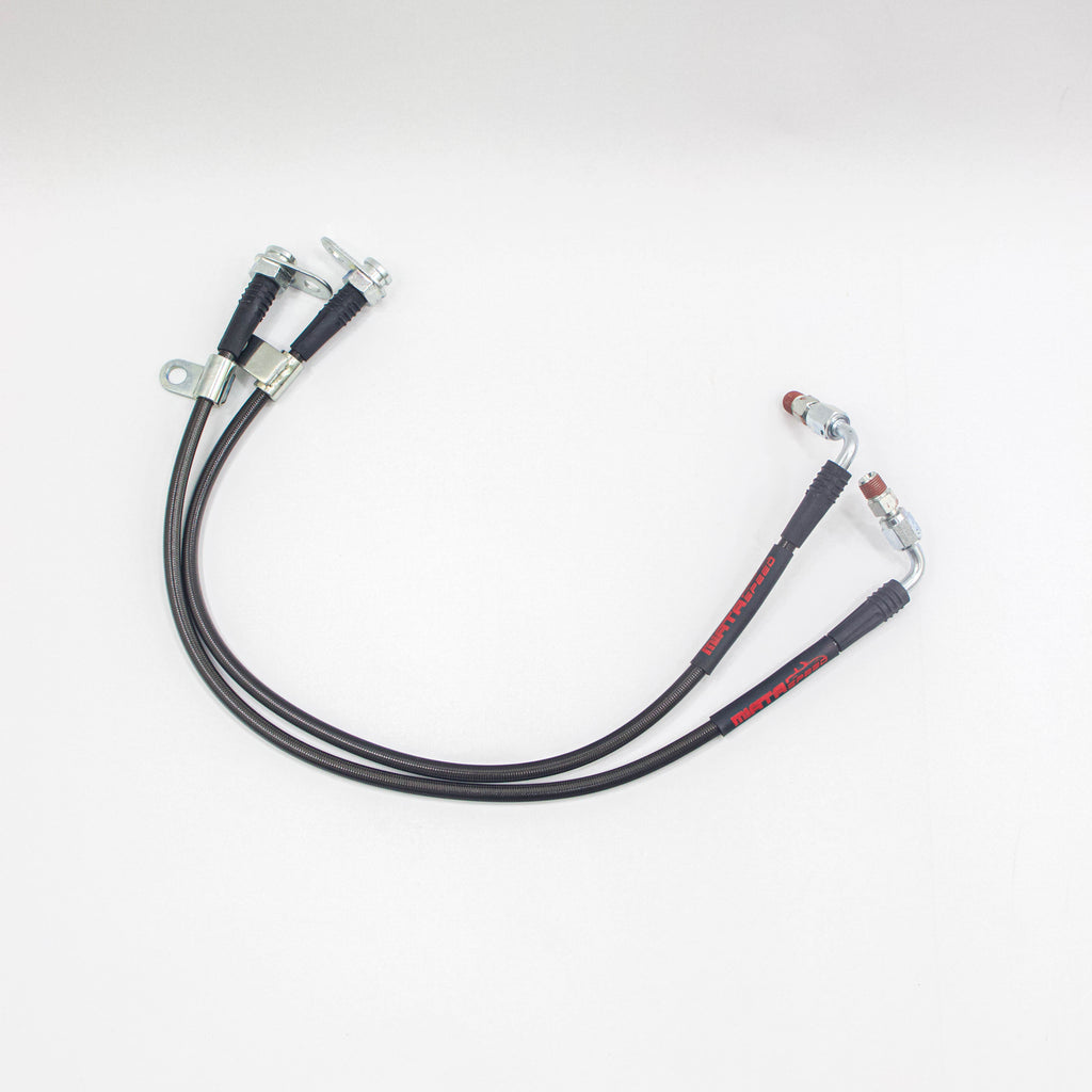 PowerStop Front Track Day Brake Kit | 1994–1997 Mazda Miata (TDBK793)