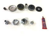 FPSPEC SCREW-IN SPHERICAL BEARING INSERT - FEATURING AURORA BEARINGS (NC MIATA, ND MIATA) - Miataspeed