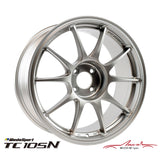 WedSport TC105N 17x8 +30 4x100 ND Miata Spec Wheels - Miataspeed