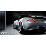 WedSport TC105N 17x8 +30 4x100 ND Miata Spec Wheels - Miataspeed