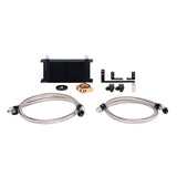 Mishimoto 2016+ Mazda Miata Oil Cooler Kit - Silver