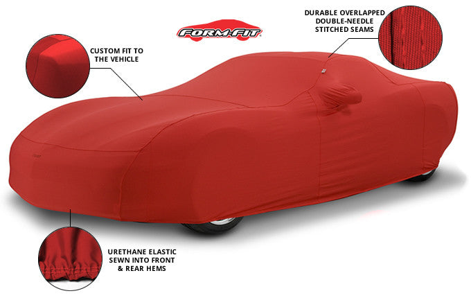 Form Fit Indoor Car Cover NA