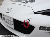 Cusco Folding Tow Hook (ND) - Front - Miataspeed