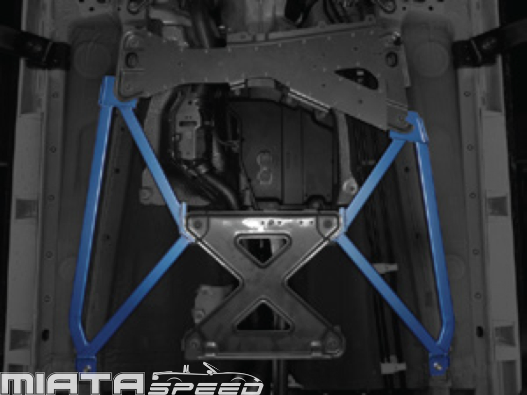 Cusco Front Floor Power Brace | 2016-2021 Mazda MX-5 Miata (429 492 F) main image 1